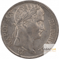 5 Francs Argent Napoléon Ier Lauré Revers République