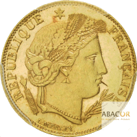 5 Francs Or Cérès