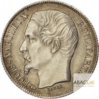 50 Cent Argent Louis-Napoléon Bonaparte
