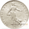 50 Centimes Argent Semeuse