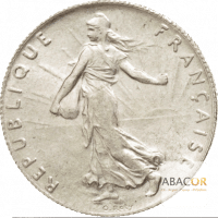 50 Centimes Semeuse Argent