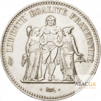 Pièce 50 Francs Hercule