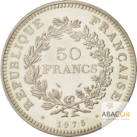 50 Francs Argent Hercule