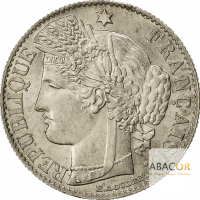 50 Centimes Cérès IIIème République