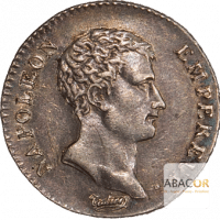 Demi Franc Argent Napoléon Empereur An 12, An 13 et An 14