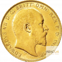 Souverain Or Edouard VII