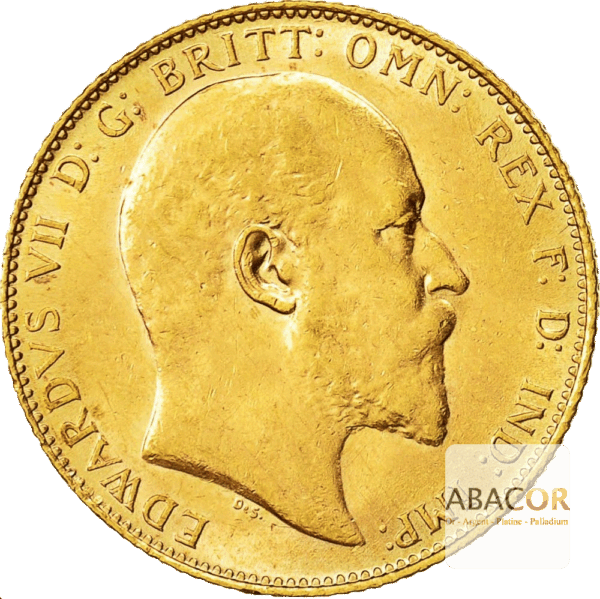 Souverain Or Edouard VII