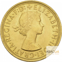 Souverain Or Elisabeth II