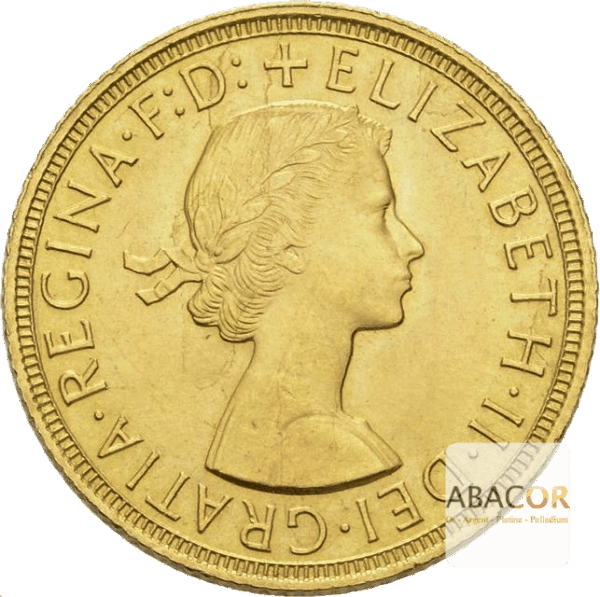 Souverain-Or-Elisabeth-II-avers.png Pièce d'Or Souverain Elizabeth II