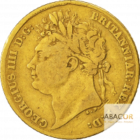 Souverain Or Georges IIII