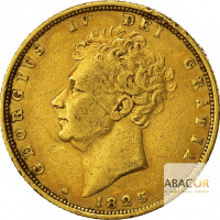 Souverain Or Georges IV