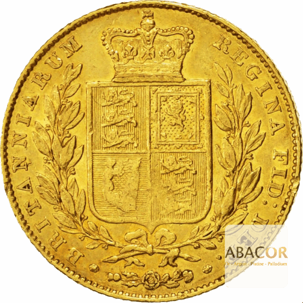 Souverain-Or-Victoria-Jeune-1838-1874-revers.png Souverain Or Victoria Jeune Armoiries