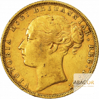 Souverain Or Victoria Jeune Saint-Georges