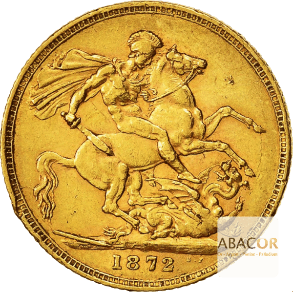 Souverain-Or-Victoria-Jeune-revers.png Souverain Or Victoria Jeune Saint-Georges
