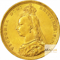 Souverain Or Victoria Jubilé