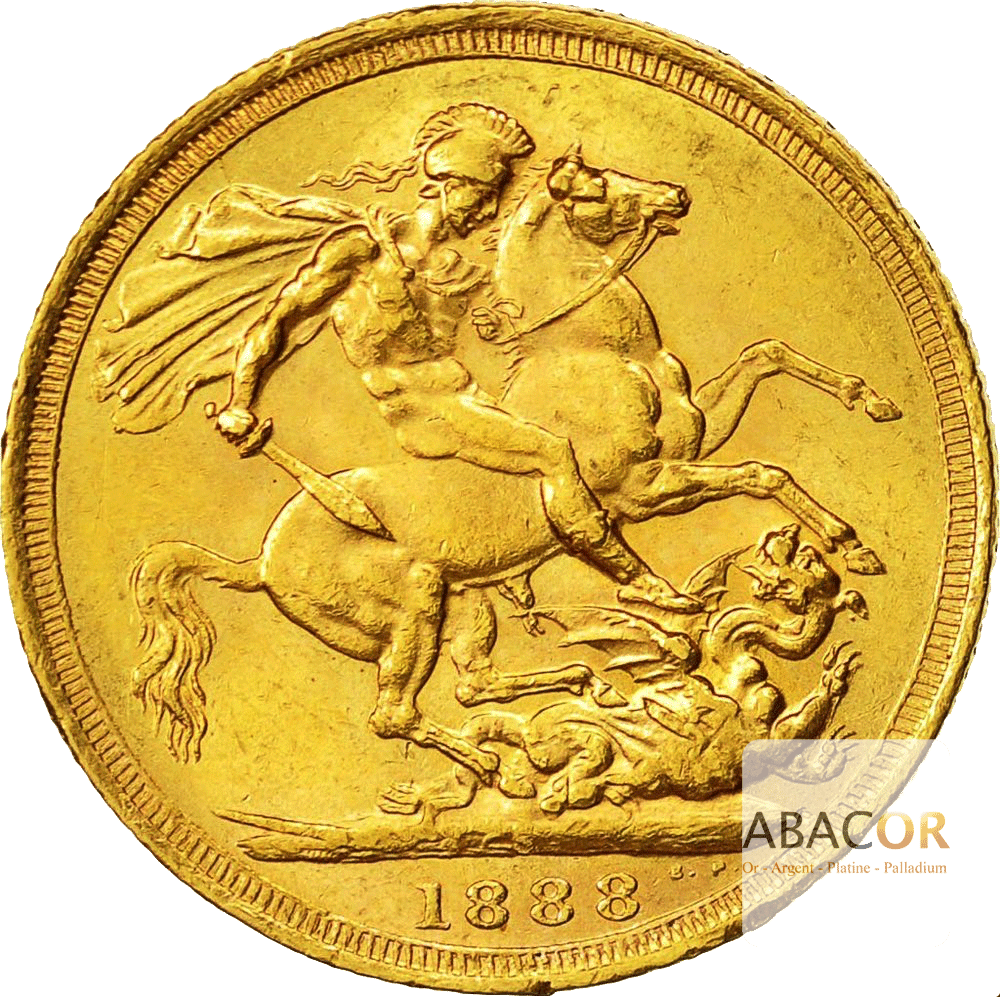 Souverain Or Victoria Jubilé