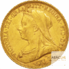 Souverain-Or-Victoria-Veuve-avers.png Souverain Or Victoria Voilée