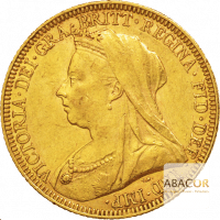 Souverain Or Victoria Voilée
