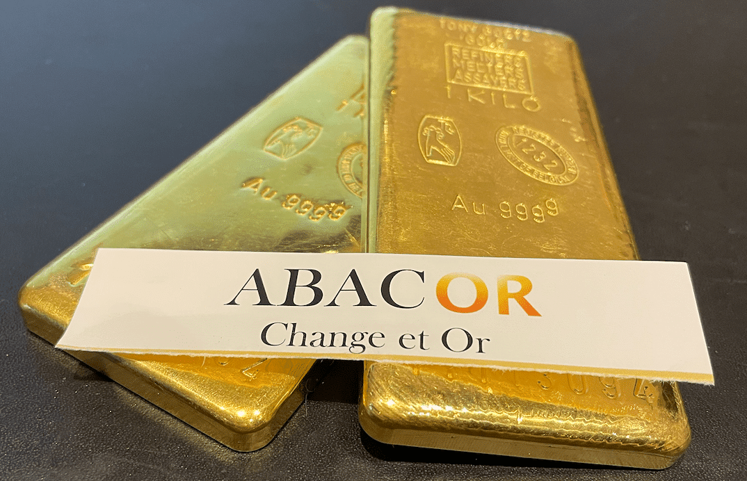 combien vaut un lingot d’or