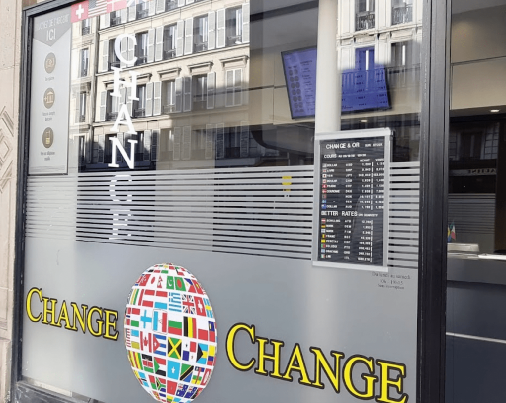 bureau de change abacor paris rivoli changer vos devises