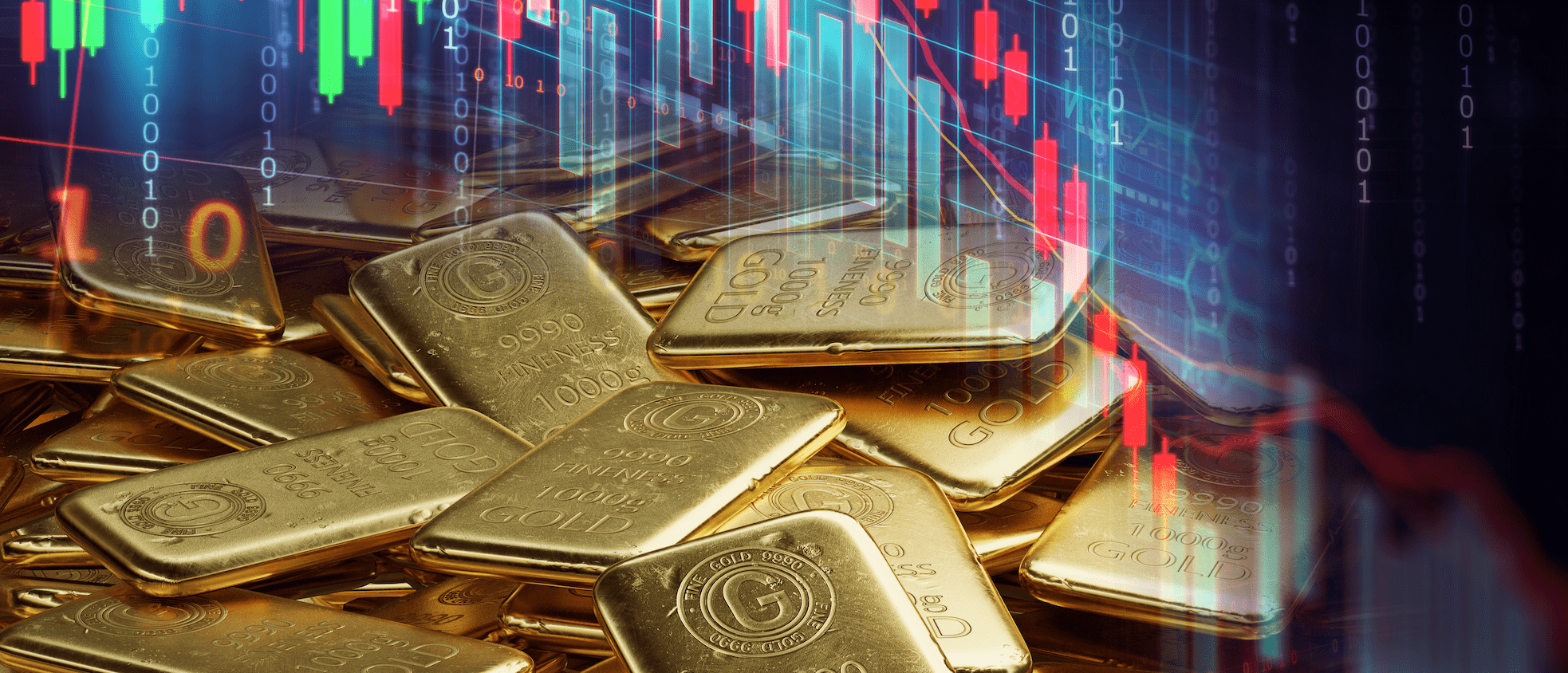 L'or franchit un nouveau seuil historique ! 21/03