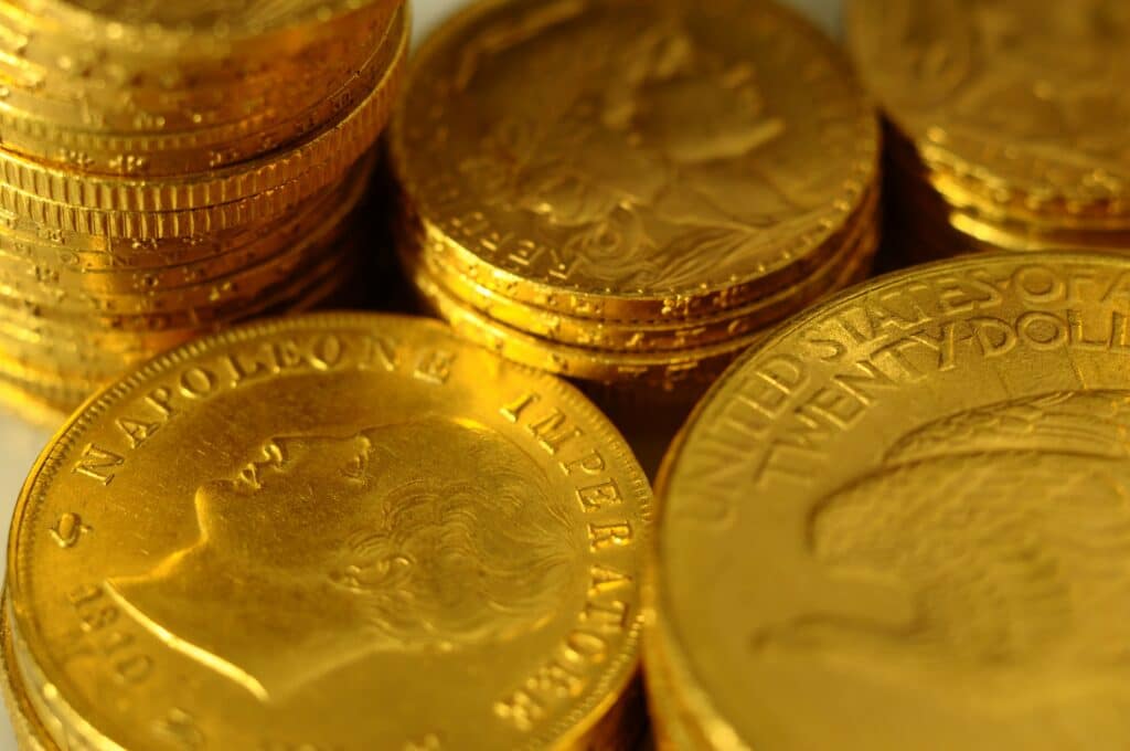 Les pièces d'or sont-elles en or pur