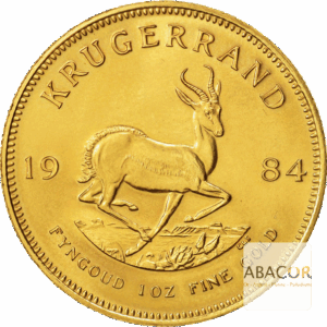 Krugerrand Or Sud Afrique