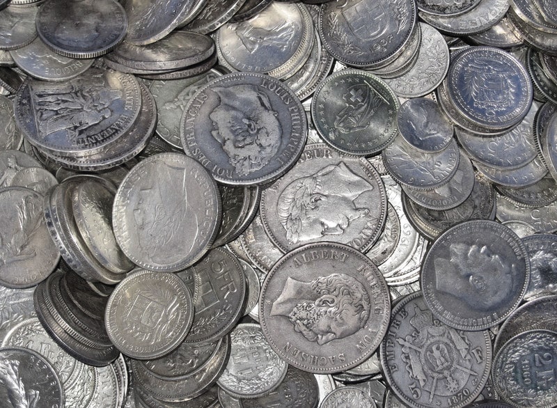 Achat de Pièces en Argent