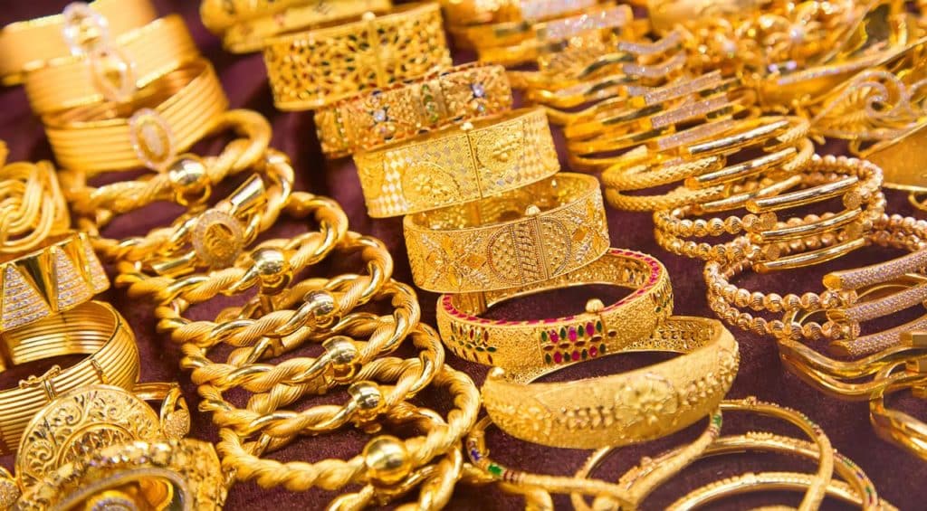 Demande de Bijoux en or