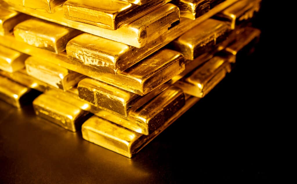 lingots d'or
